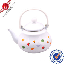 2.5L Enamel Teapot with Bakelite Handle